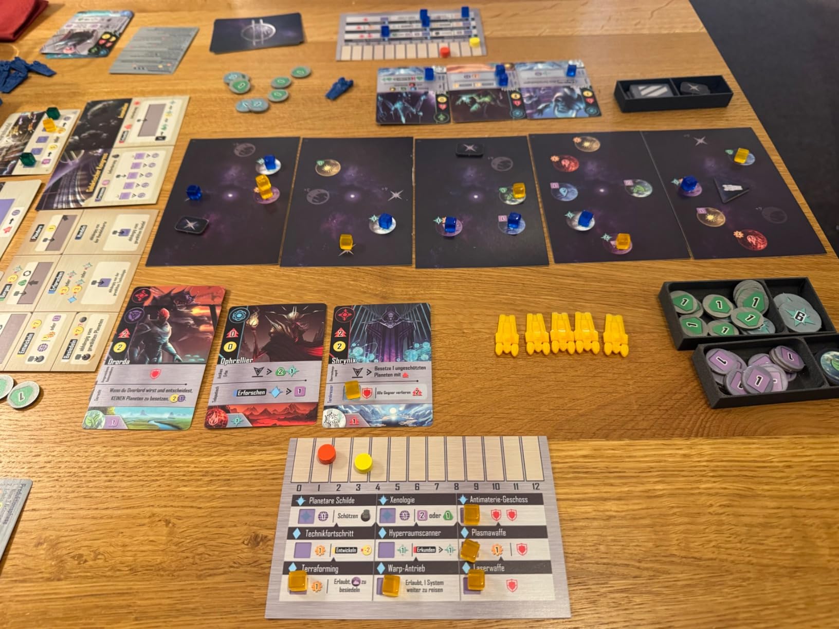 Cooles Weltraumspiel