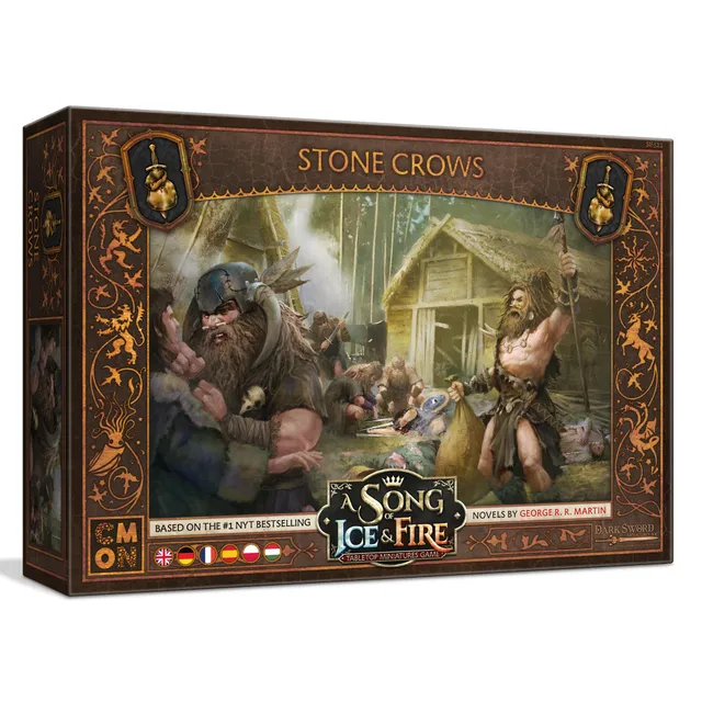 cmon-a-song-of-ice-fire-felsenkr-hen-stone-crows-tabletop-deutsch image 1