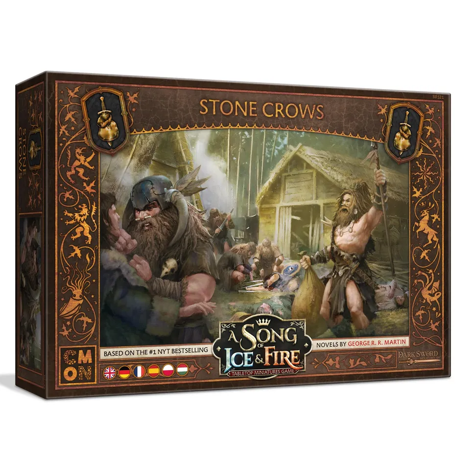 cmon-a-song-of-ice-fire-felsenkr-hen-stone-crows-tabletop-deutsch image 1