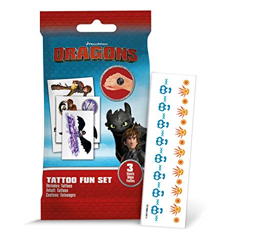craze-diamondz-dragons-tattooset-kinder-bunt-drachenz-hmen image 7