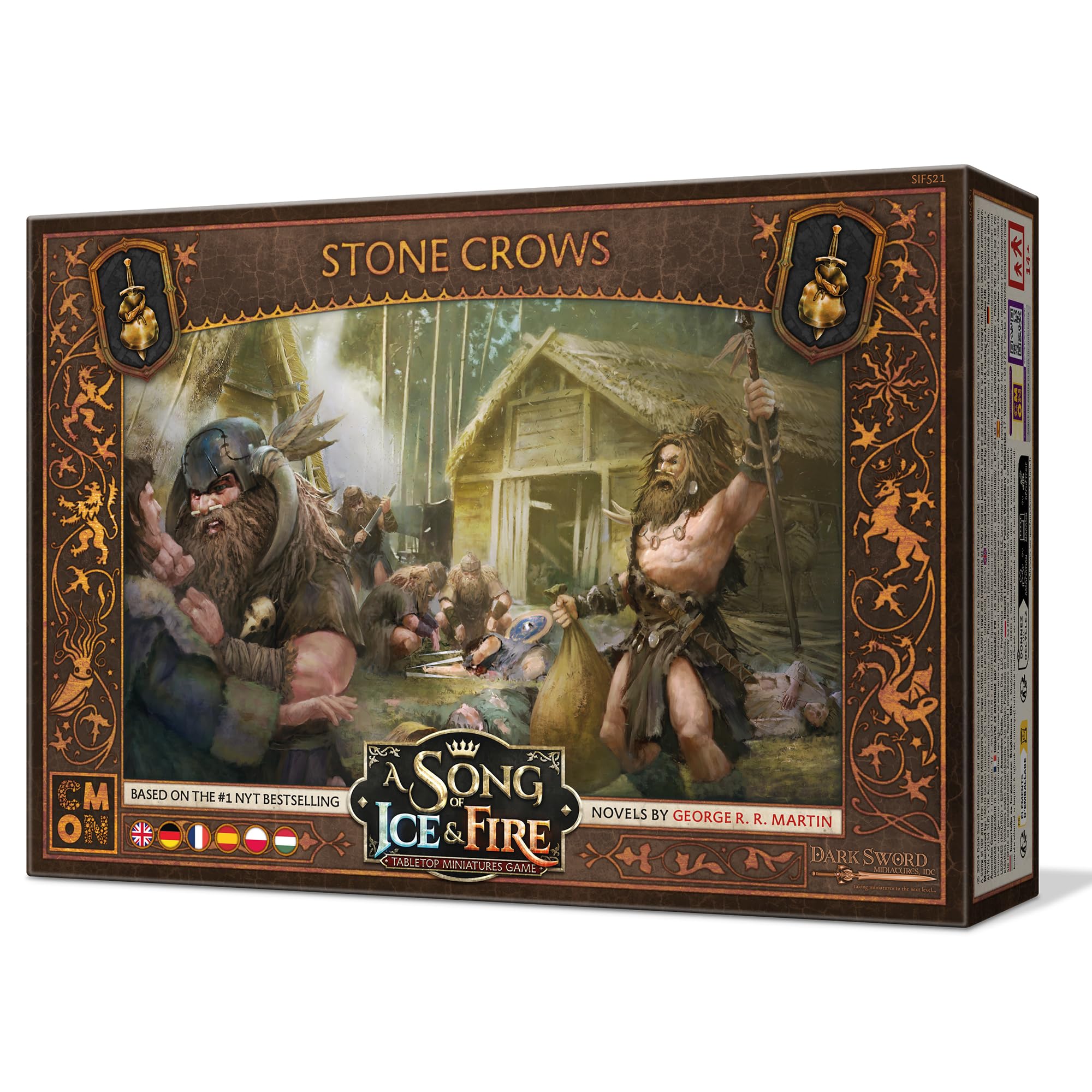 cmon-a-song-of-ice-fire-felsenkr-hen-stone-crows-tabletop-deutsch image 2