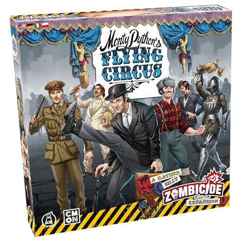 cmon-zombicide-2-edition-monty-python-flying-circus-erweiterung image 8