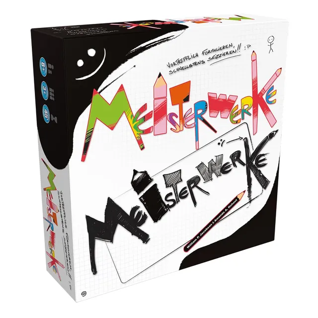 asmodee-meisterwerke-zeichenspiel-partyspiel-alte-auflage-deutsch image 1