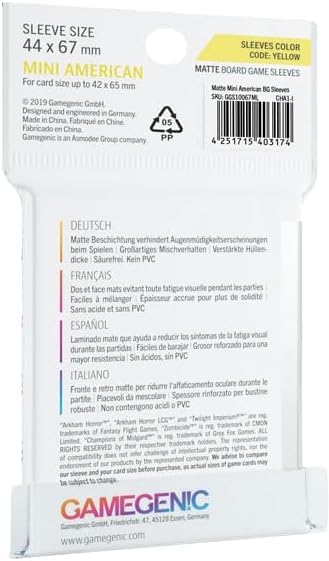 gamegenic-matte-mini-american-kartenh-llen-50-st-ck image 3