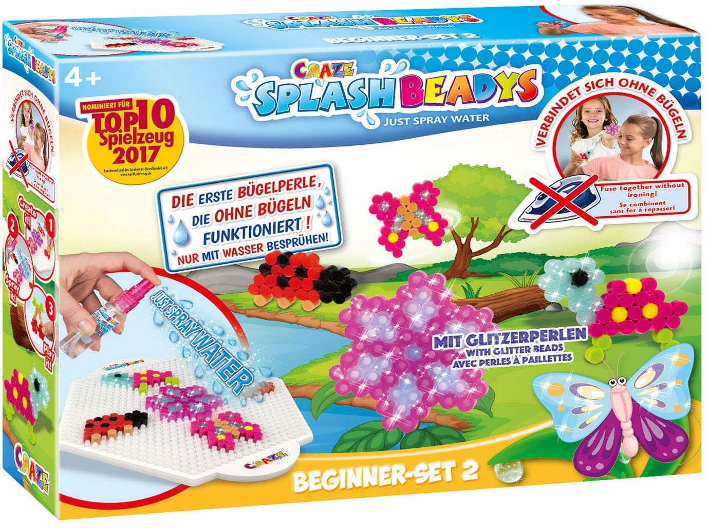 craze-splash-beadys-steckperlen-girls-beginner-set-15308 image 1