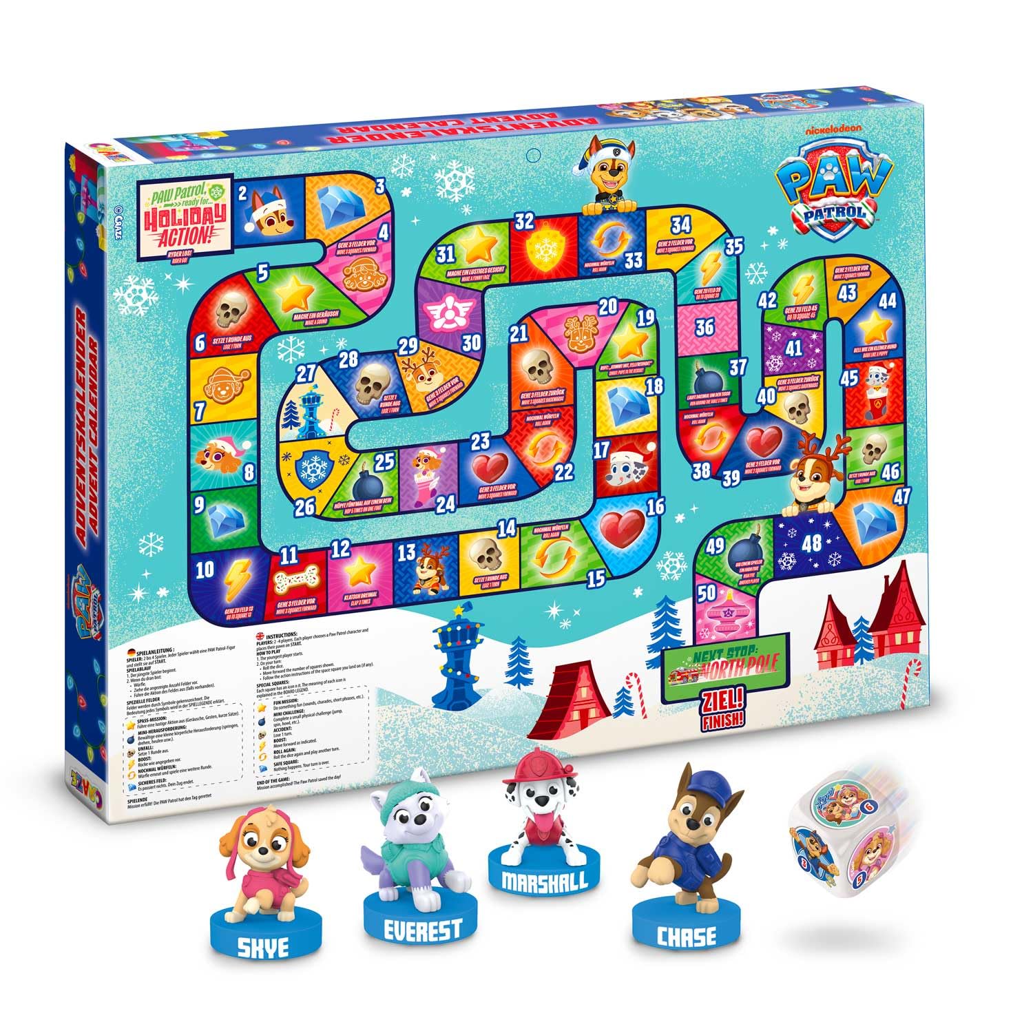 craze-paw-patrol-adventskalender-2026-spielzeug-24-t-rchen image 3