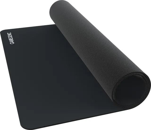 gamegenic-prime-playmat-spielmatte-schwarz-naturkautschuk image 1