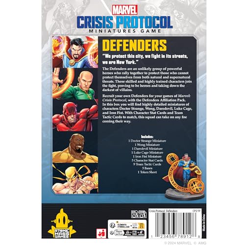 marvel-crisis-protocol-defenders-affiliation-pack-tabletop image 8