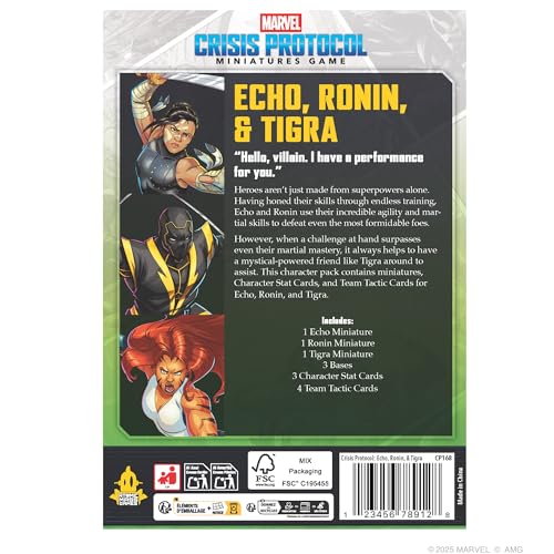 marvel-crisis-protocol-echo-ronin-tigra-character-pack image 8