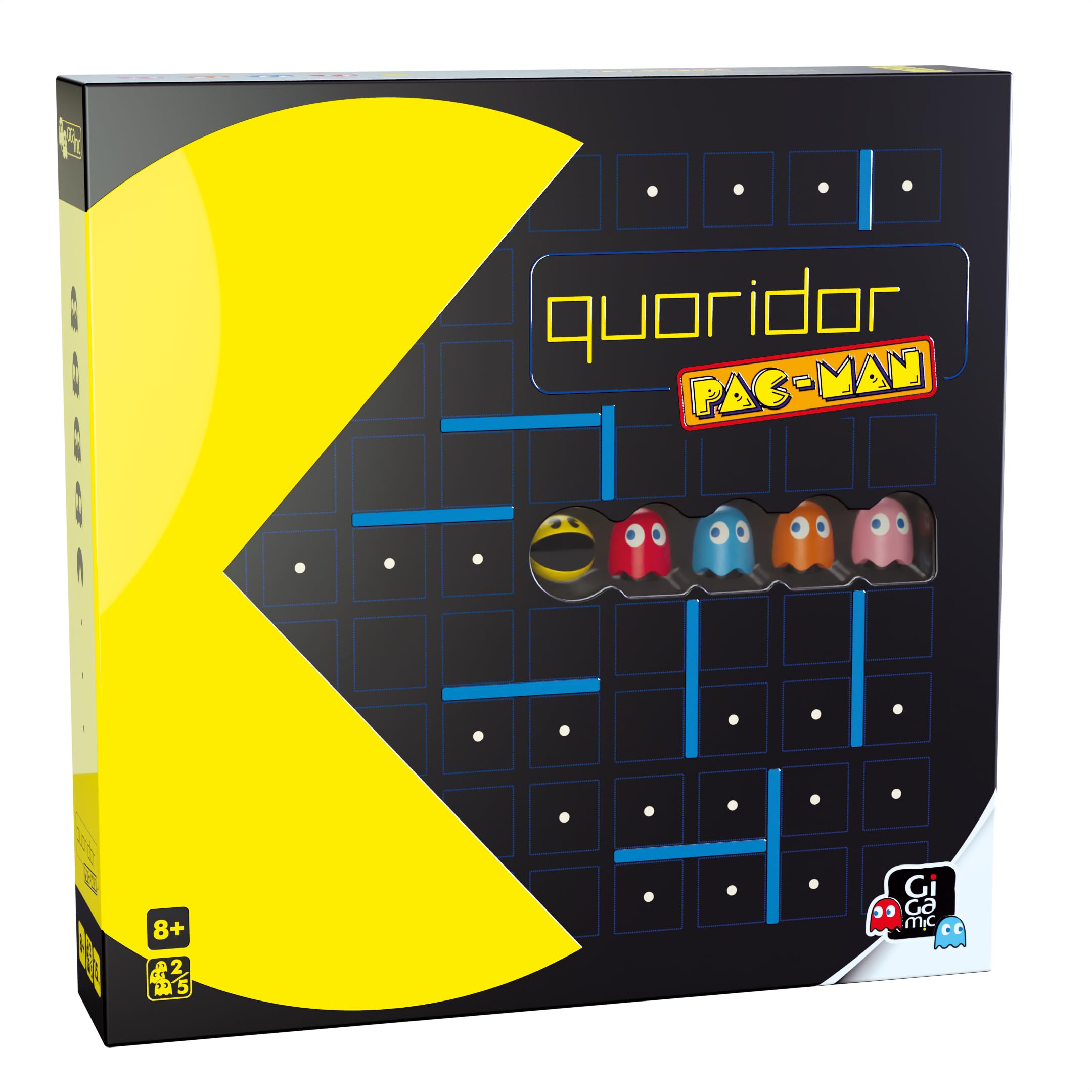 gigamic-quoridor-pac-man-holzspiel-familienspiel-deutsch image 1