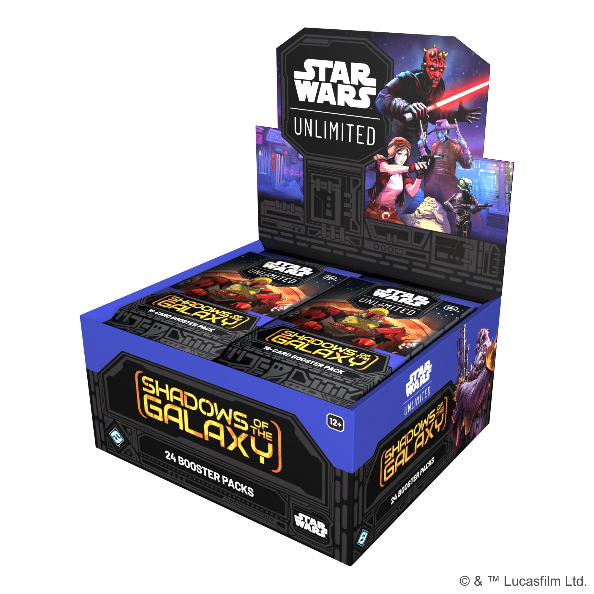 star-wars-unlimited-shadows-of-the-galaxy-display-24-booster-tcg image 2