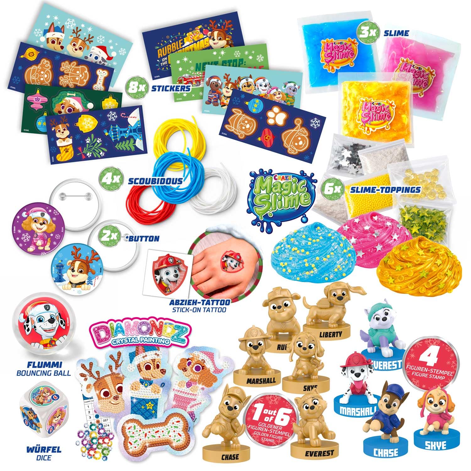 craze-paw-patrol-adventskalender-2026-spielzeug-24-t-rchen image 2
