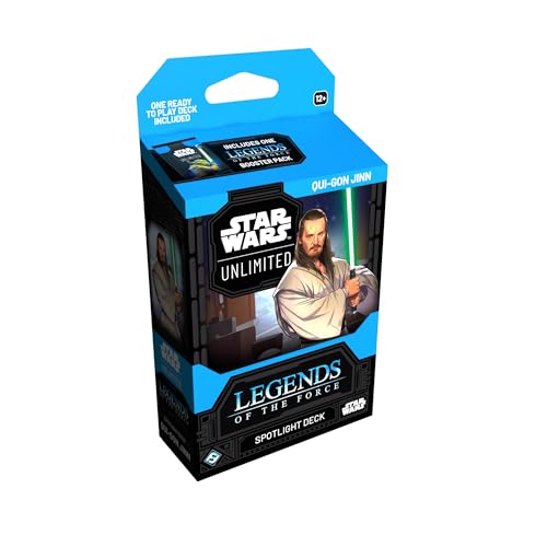 star-wars-unlimited-legends-of-the-force-spotlight-deck-qui-gon-jinn image 4