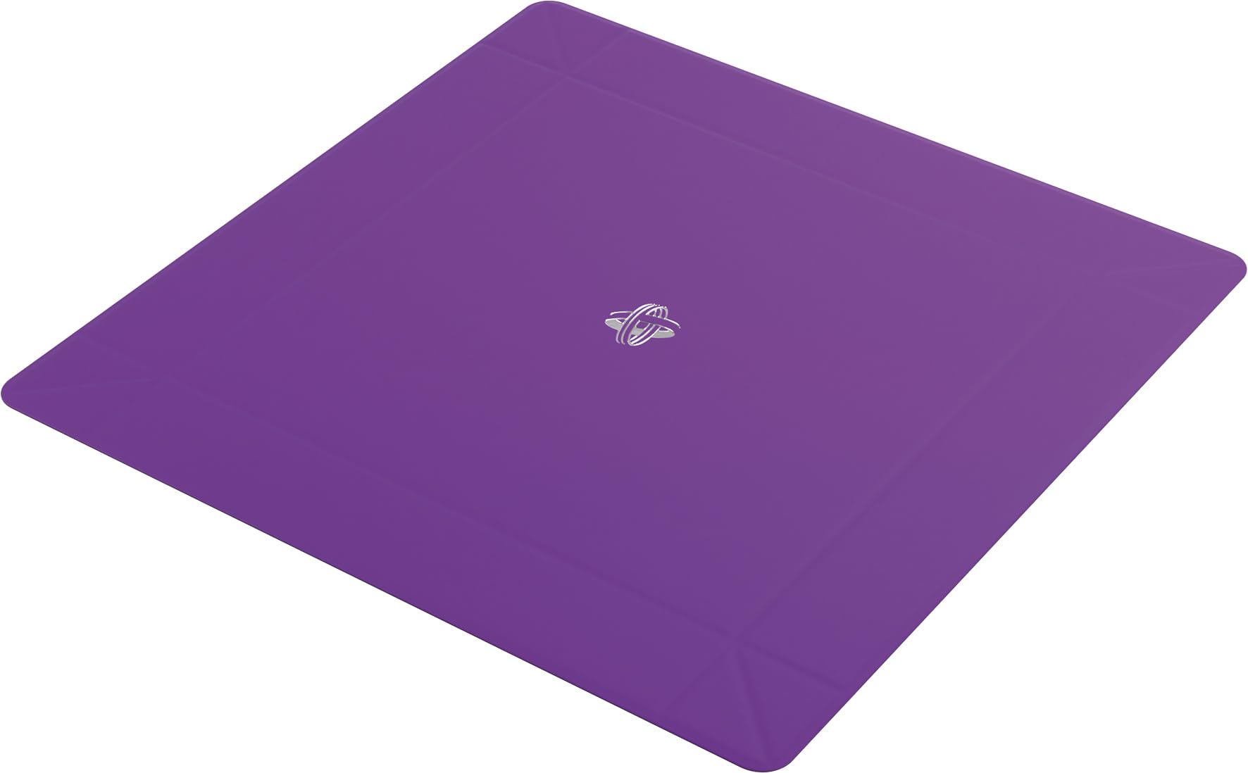 gamegenic-magnetic-dice-tray-square-w-rfelschale-schwarz-lila image 2