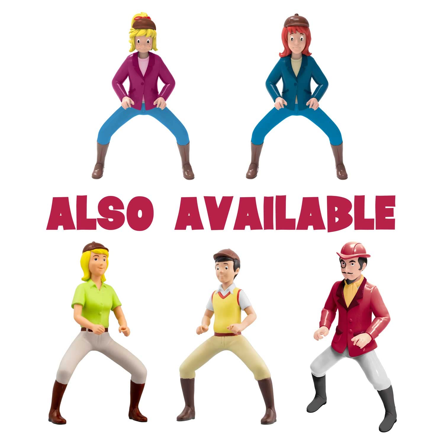 craze-bibi-und-tina-reitende-tina-spielfigur-mit-sattel-ab-3-j image 6