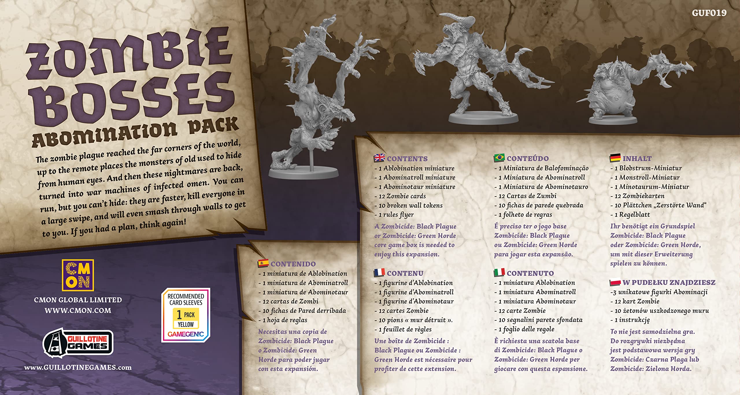 cmon-zombicide-black-plague-zombie-bosses-erweiterung-3-monster image 3
