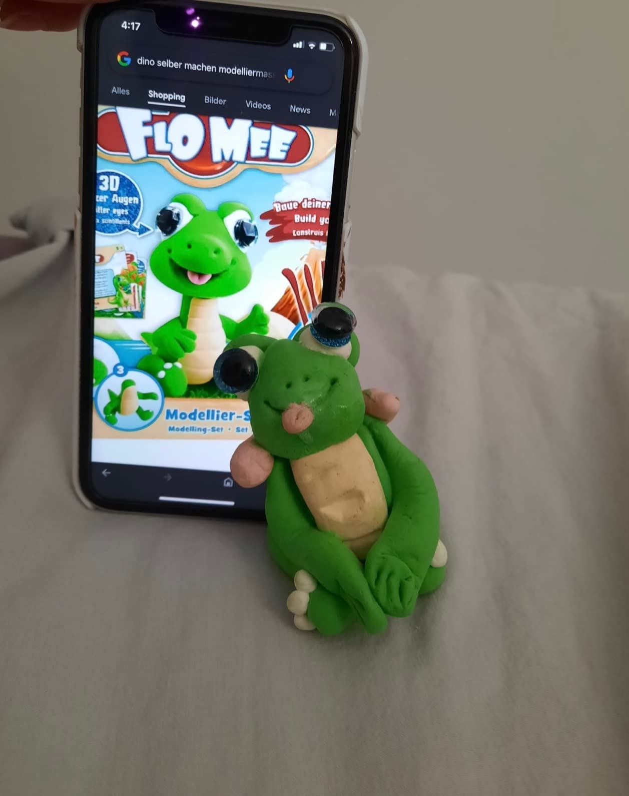 Schön klebrigfrei