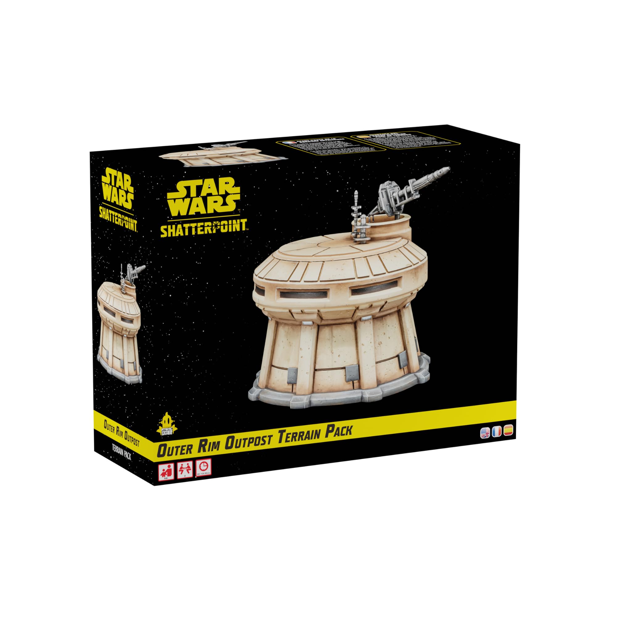 asmodee-star-wars-shatterpoint-outer-rim-outpost-terrain-pack-tabletop image 1