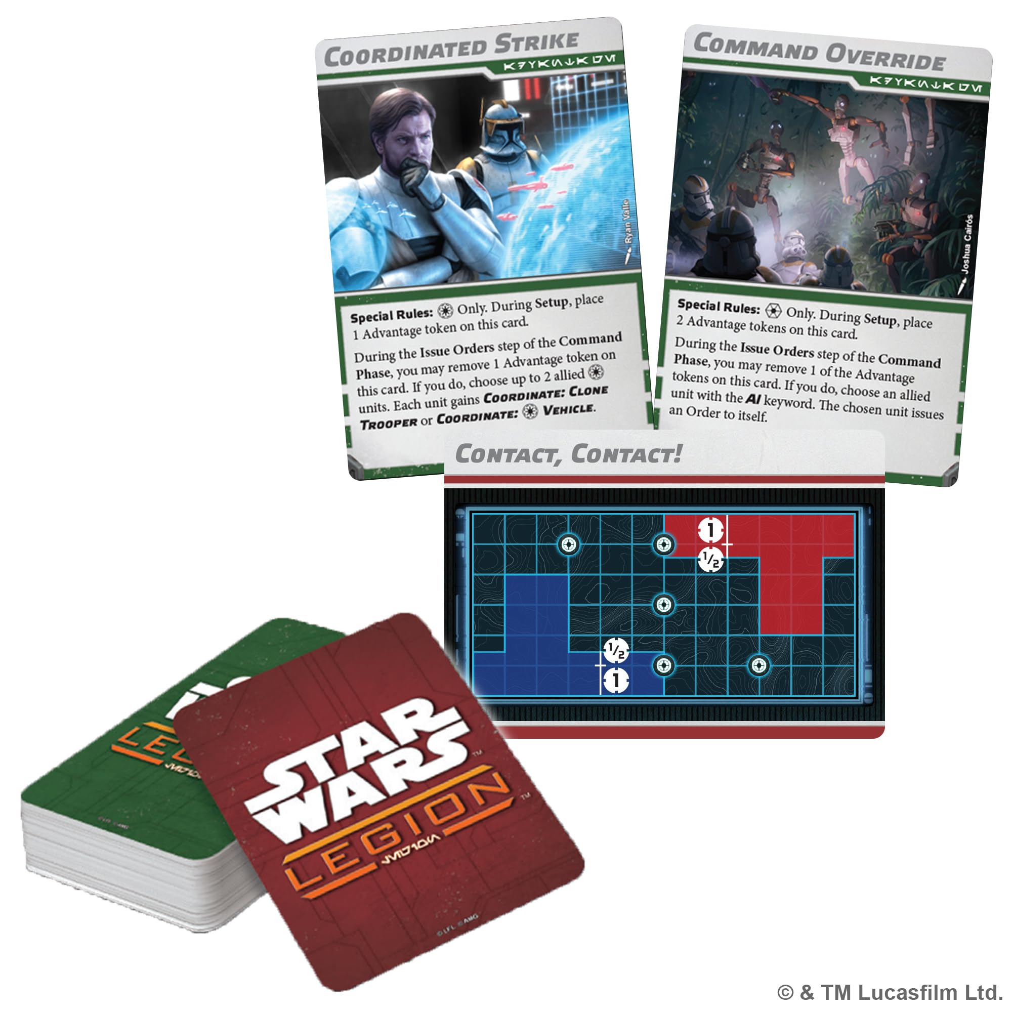 star-wars-legion-battle-deck-ii-gefechtskarten-tabletop-karten image 3