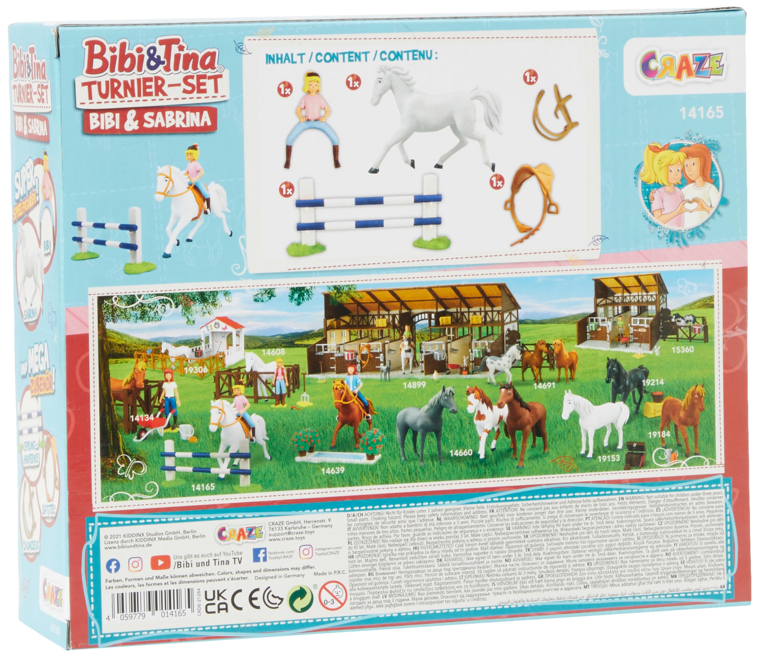 craze-bibi-tina-race-turnierset-bibi-sabrina image 3