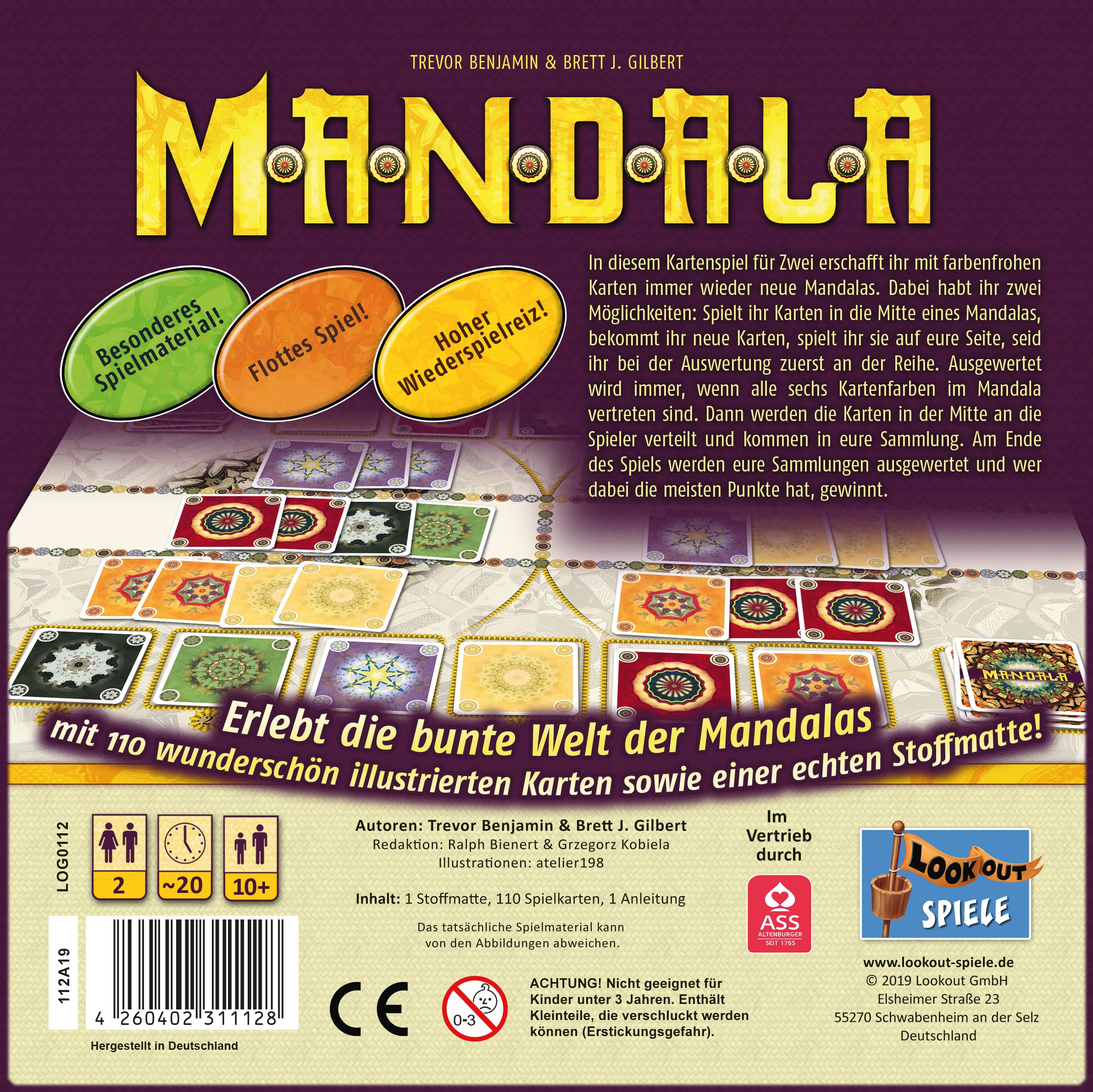lookout-mandala-strategiespiel-kartenspiel-2-spieler-klassisch image 3