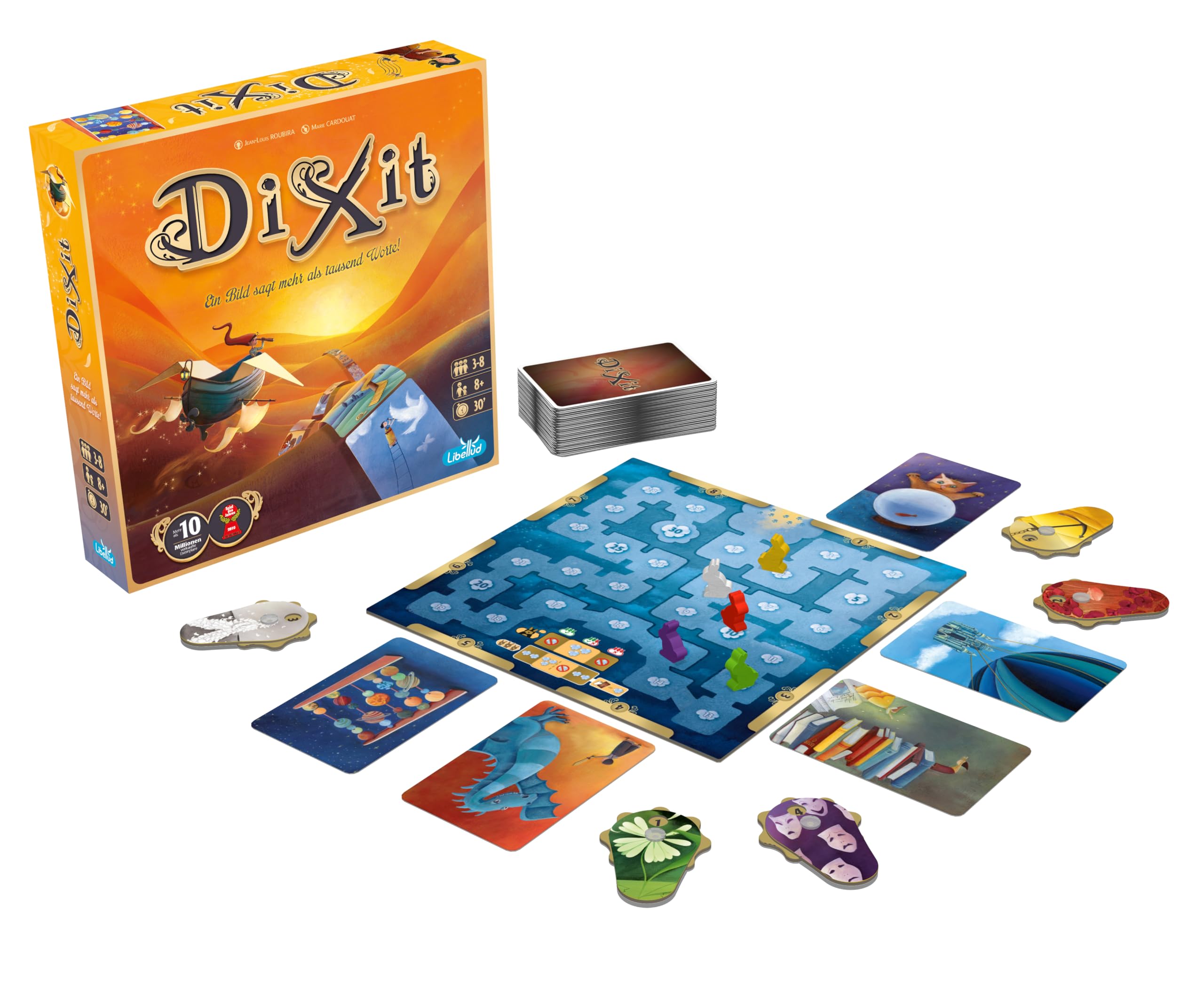 dixit-grundspiel-auflage-2021-familienspiel-3-6-spieler image 3