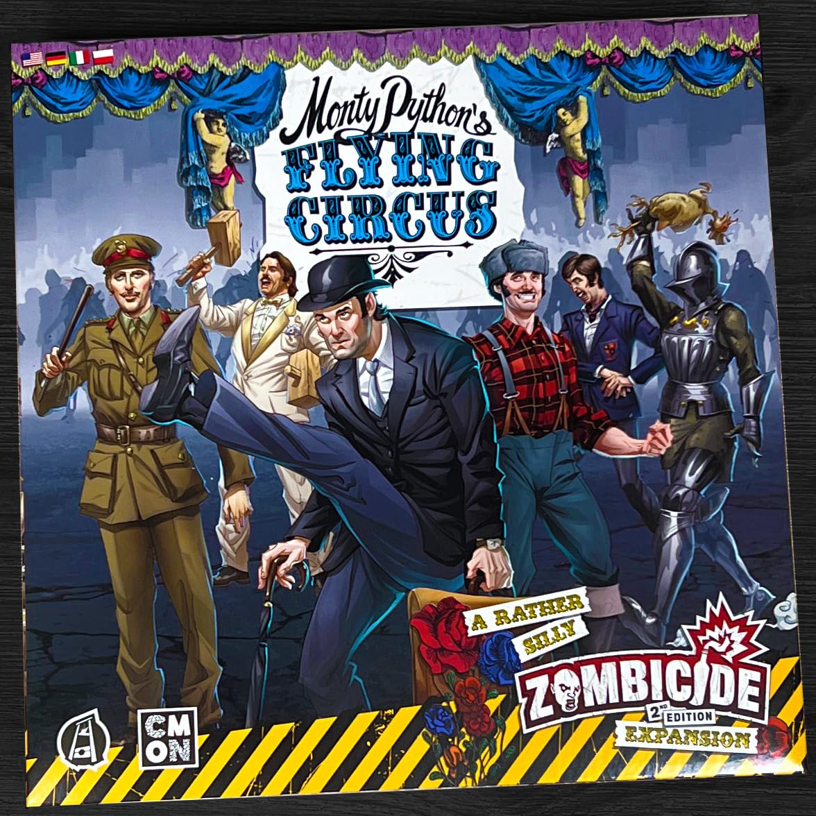 cmon-zombicide-2-edition-monty-python-flying-circus-erweiterung image 2