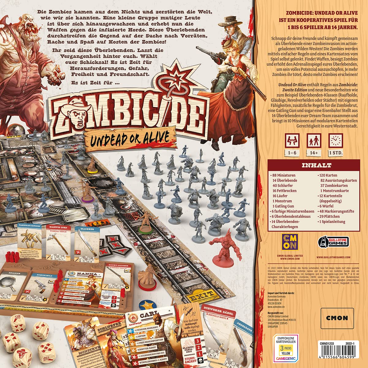 cmon-zombicide-undead-or-alive-grundspiel-deutsch-western image 3
