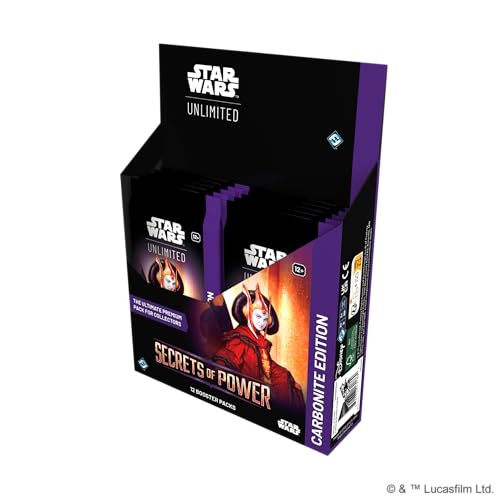 star-wars-unlimited-secrets-of-power-carbonite-display-12-booster-englisch image 7