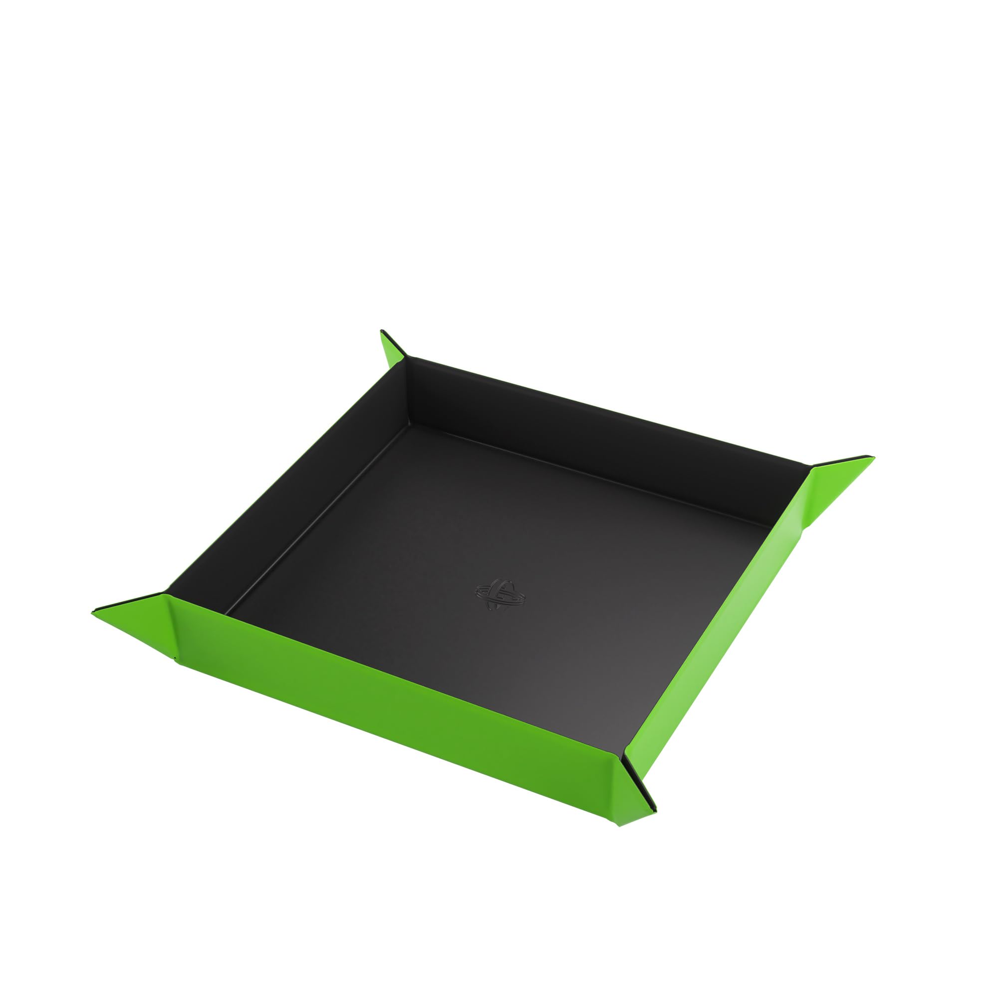 gamegenic-magnetic-dice-tray-square-w-rfelschale-schwarz-gr-n-magnetisch image 4