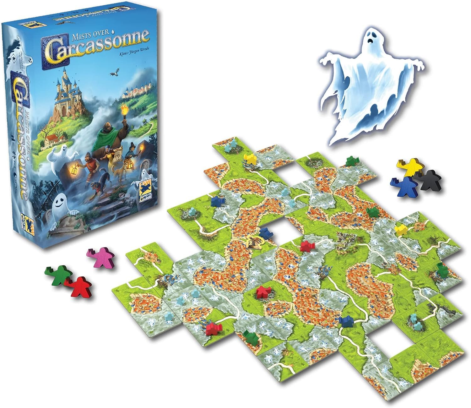 carcassonne-schatten-und-nebel-gesellschaftsspiel-kooperativ-deutsch image 3