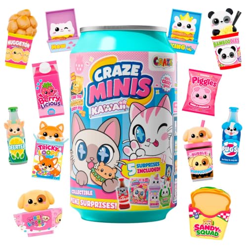craze-minis-kawaii-blindbox-mini-sammelfiguren-5-berraschungen image 6