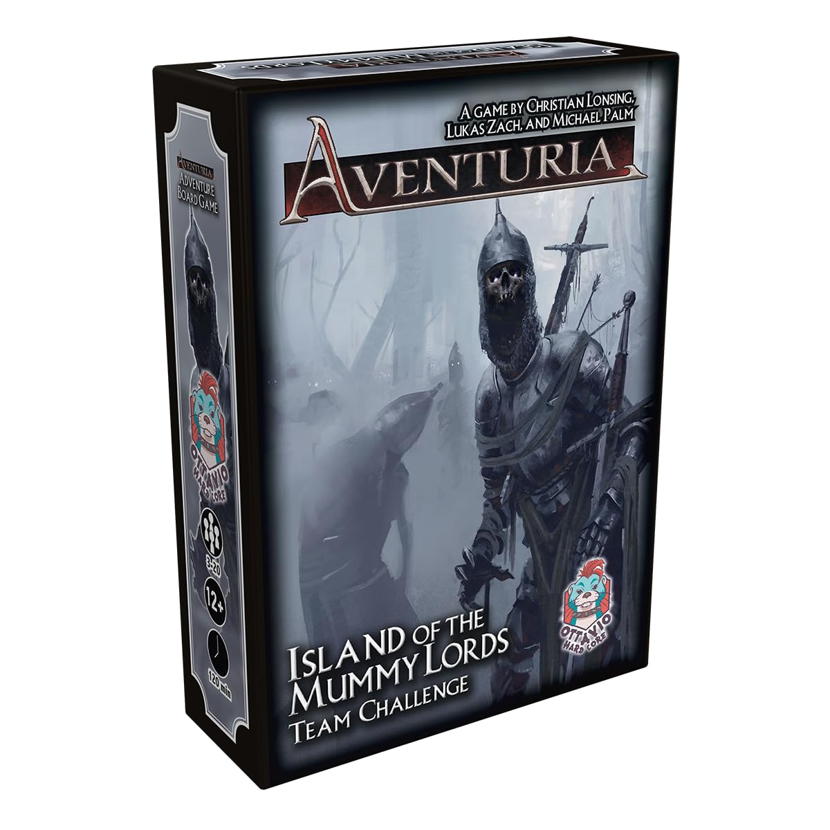 asmodee-ottavio-aventuria-mummy-lords-teamherausforderung-englisch image 1