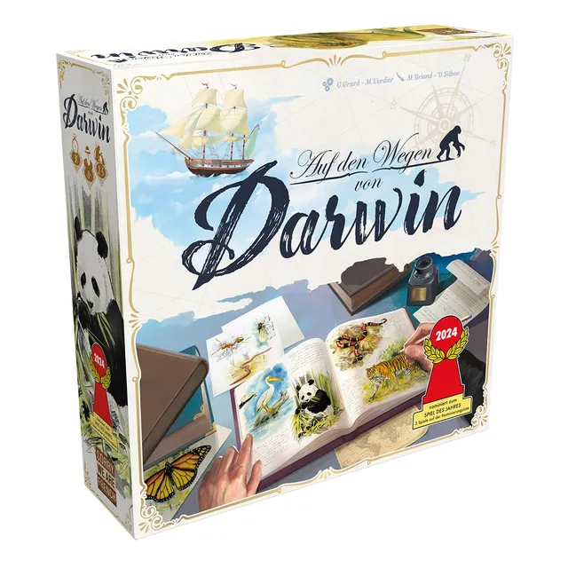 auf-den-wegen-von-darwin-familienspiel-deutsch-tiere-2-5-spieler image 1