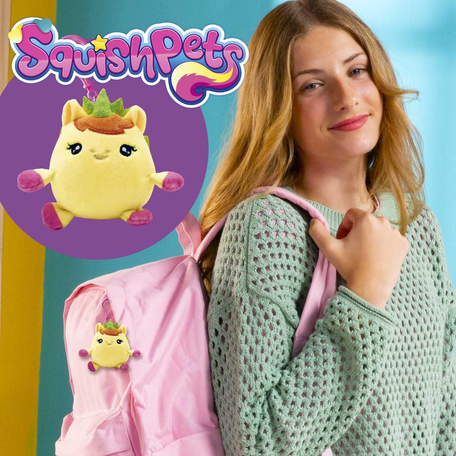 craze-squishpets-galupy-rainbow-unicorn-pl-sch-6-cm image 2