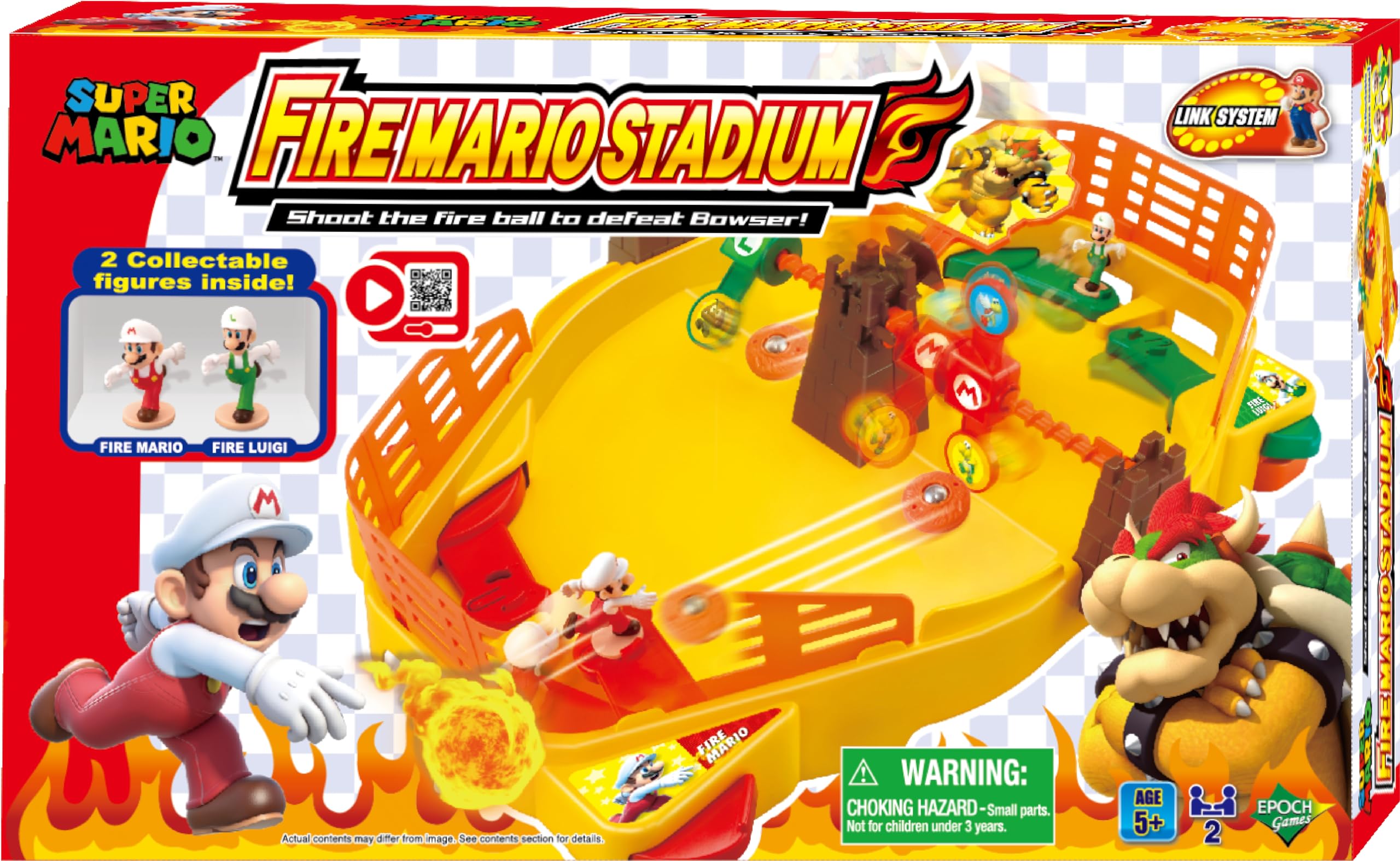 epoch-super-mario-fire-mario-stadium-actionspiel-2-4-spieler image 1