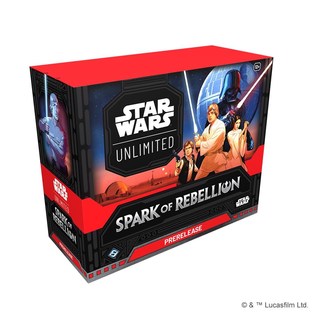star-wars-unlimited-spark-of-rebellion-prerelease-box-tcg image 1