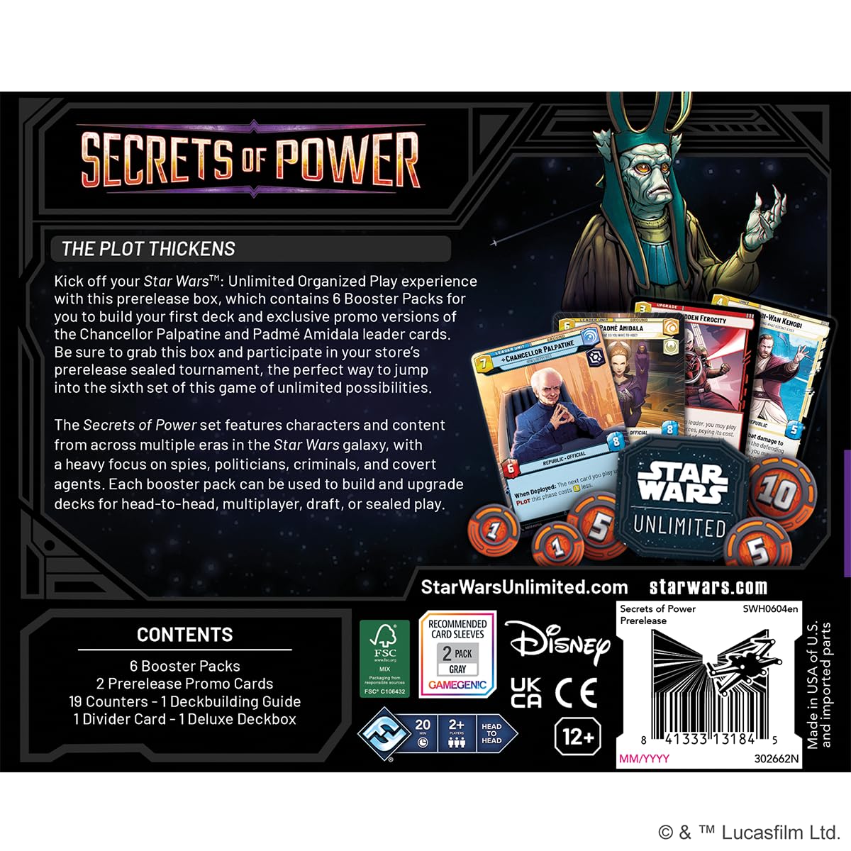 star-wars-unlimited-secrets-of-power-pre-release-box-6-booster image 3