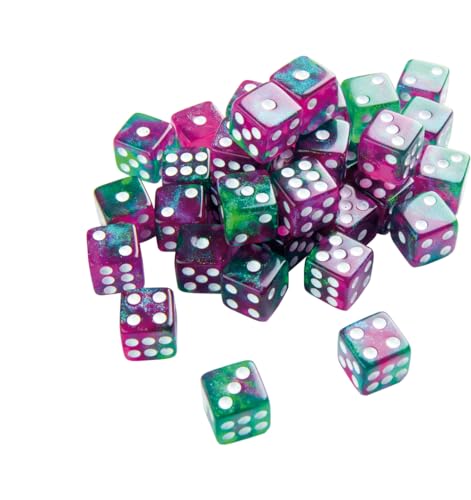 gamegenic-galaxy-aurora-d6-dice-set-12mm-w-rfelset-36er-acryl image 8