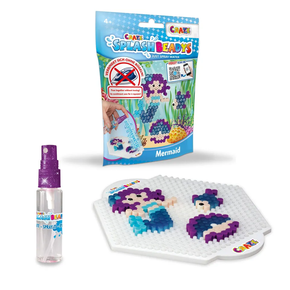 craze-splash-beadys-starter-pack-steckperlen-set image 1