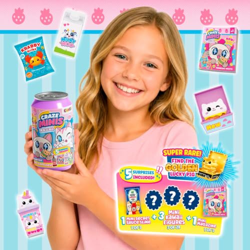 craze-minis-kawaii-blindbox-mini-sammelfiguren-5-berraschungen image 8