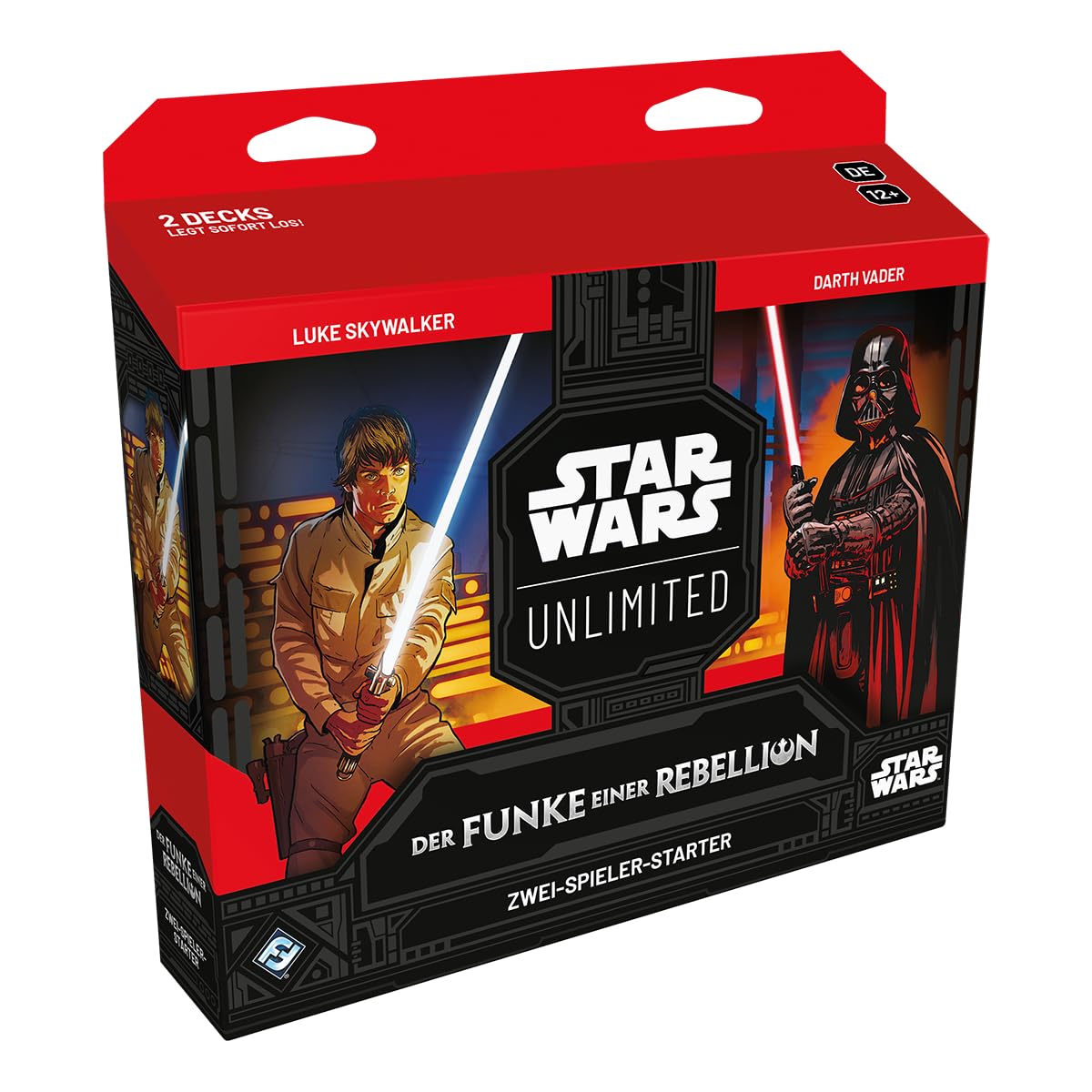 star-wars-unlimited-funke-einer-rebellion-starter-deutsch-luke image 1