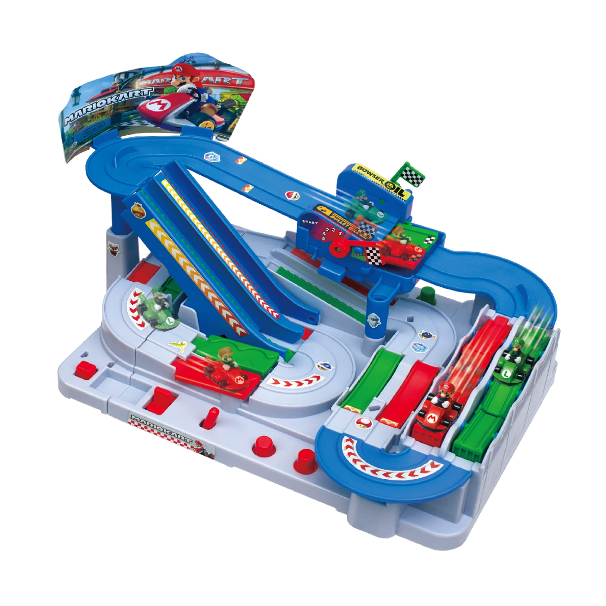 epoch-mario-kart-racing-deluxe-7414-rennspiel-geschicklichkeitsspiel image 1