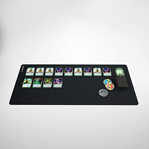 gamegenic-prime-playmat-xl-spielmatte-schwarz-80x35-cm image 3