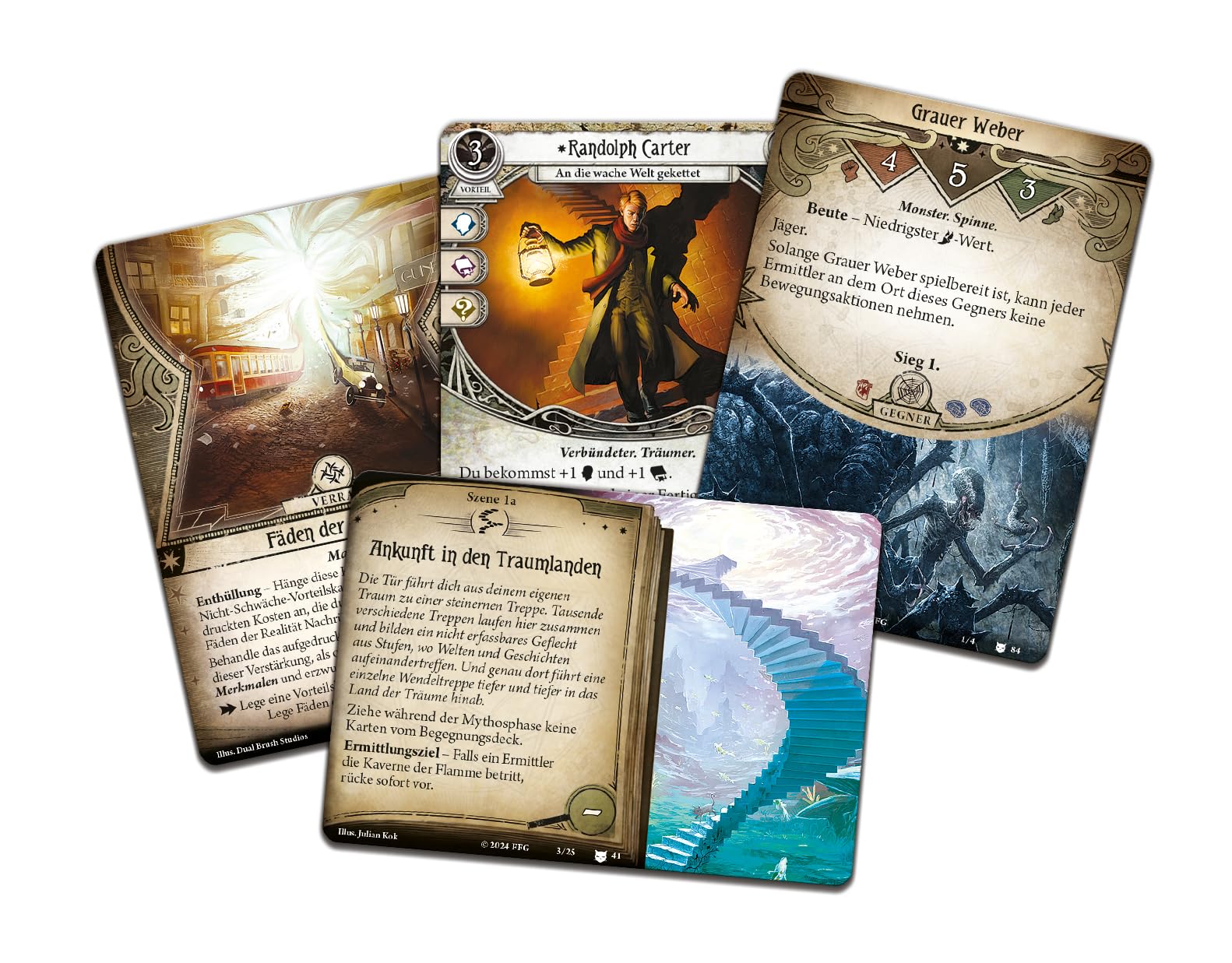 arkham-horror-lcg-die-traumfresser-kampagnen-erweiterung-kartenspiel image 5