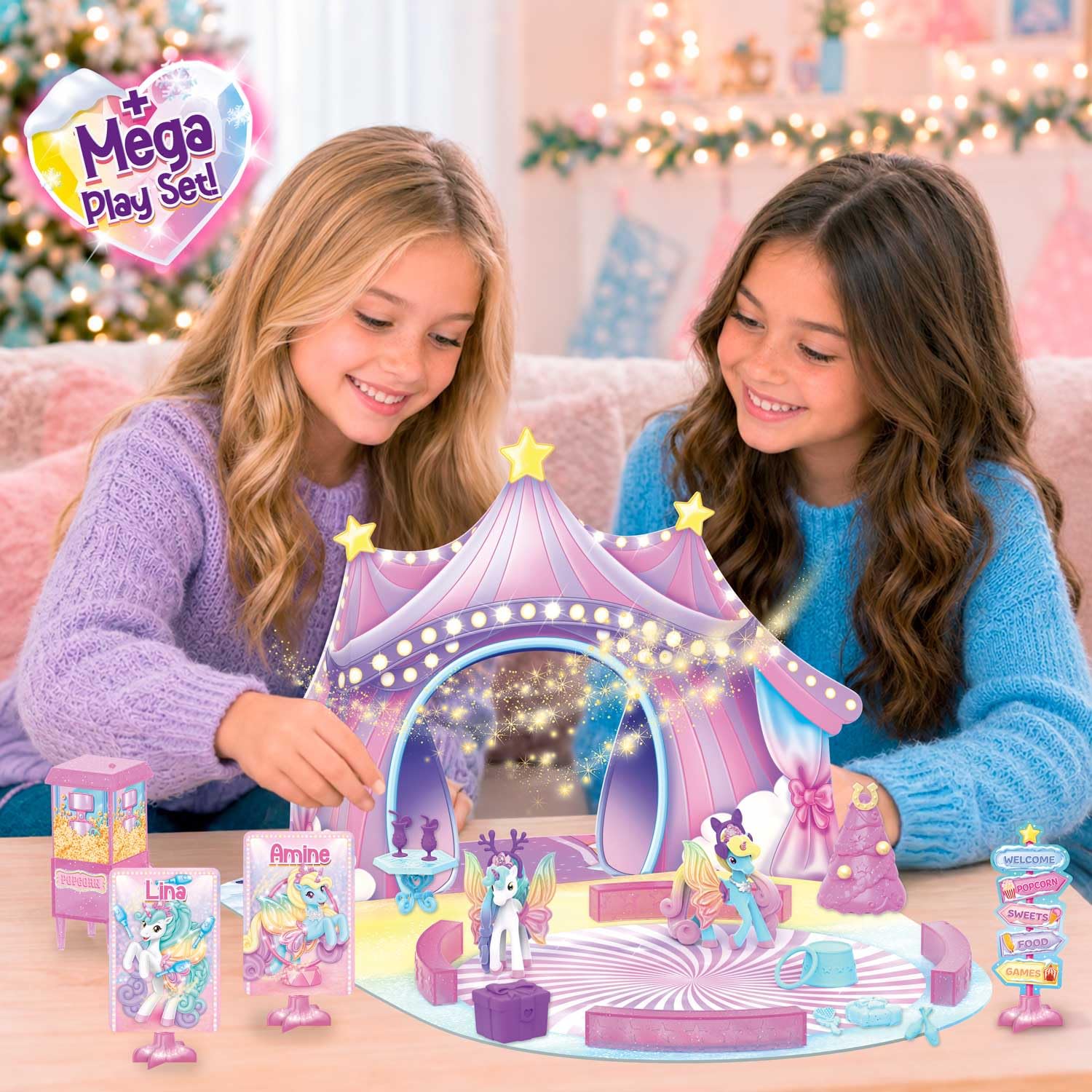 craze-galupy-unicorn-adventskalender-2026-eispalast-24-teile image 3