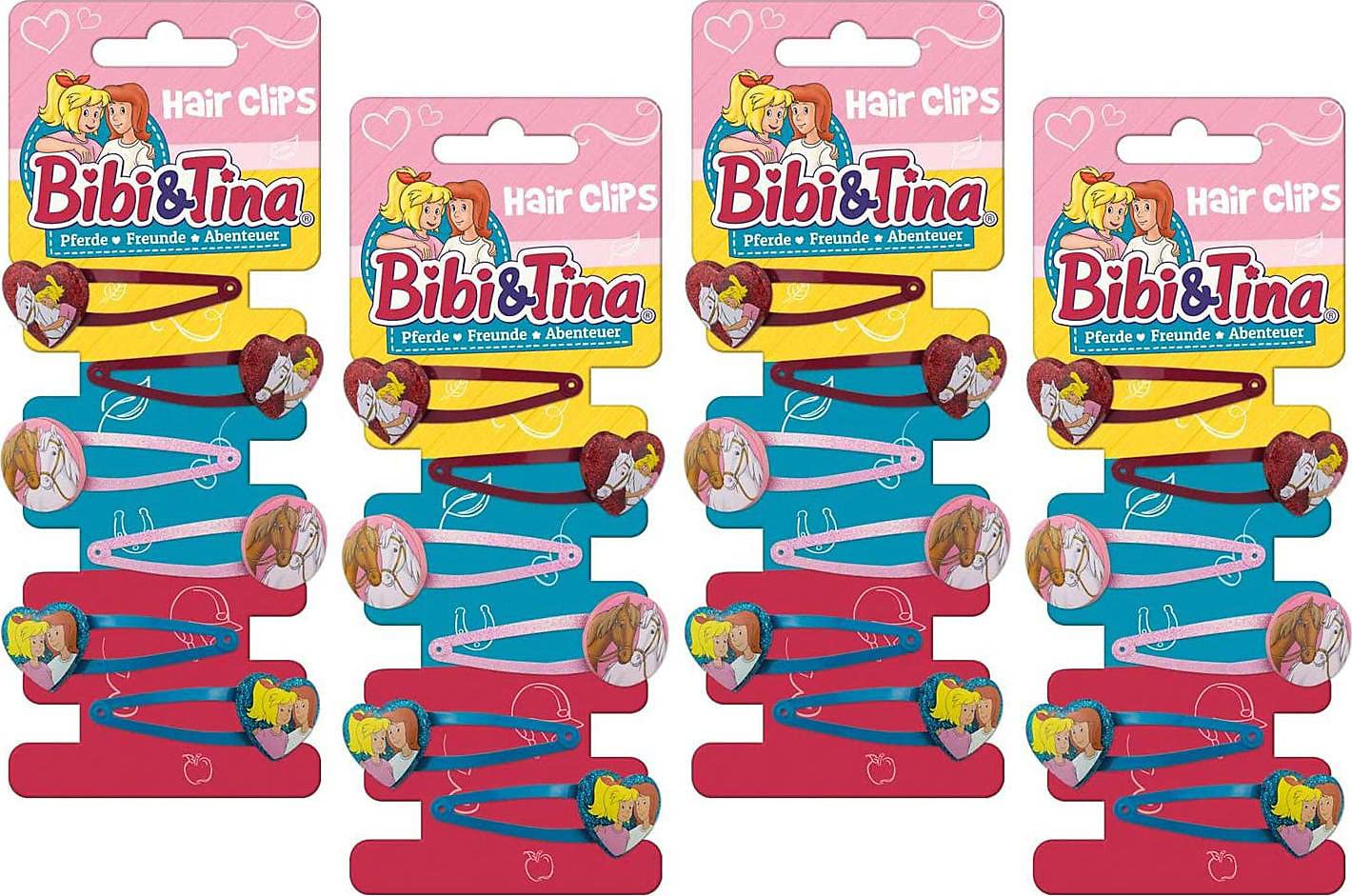 craze-galupy-haarspangen-kinder-set-24-haarclips-bunt image 1