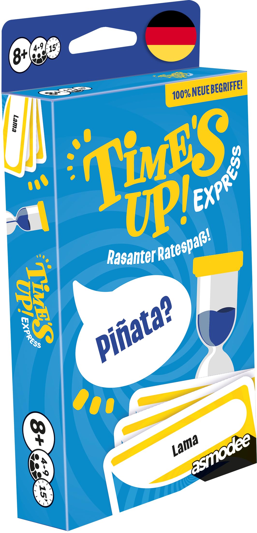 asmodee-time-s-up-express-partyspiel-deutsch-4-9-spieler image 1