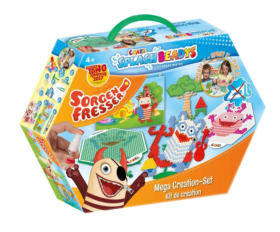 craze-diamondz-splash-beadys-creation-set-sorgenfresser image 1