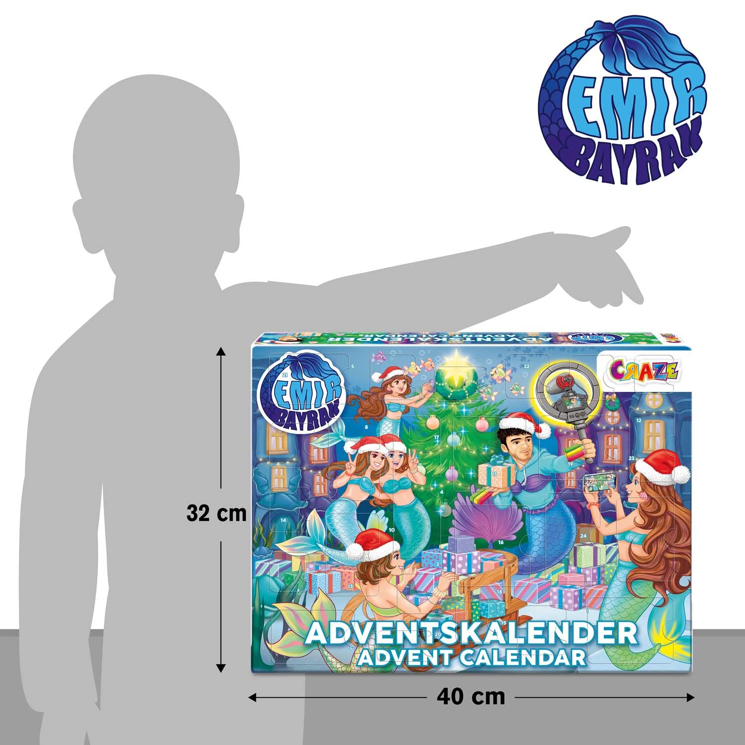 craze-emir-bayrak-adventskalender-mermaid-24-t-rchen-knete image 3